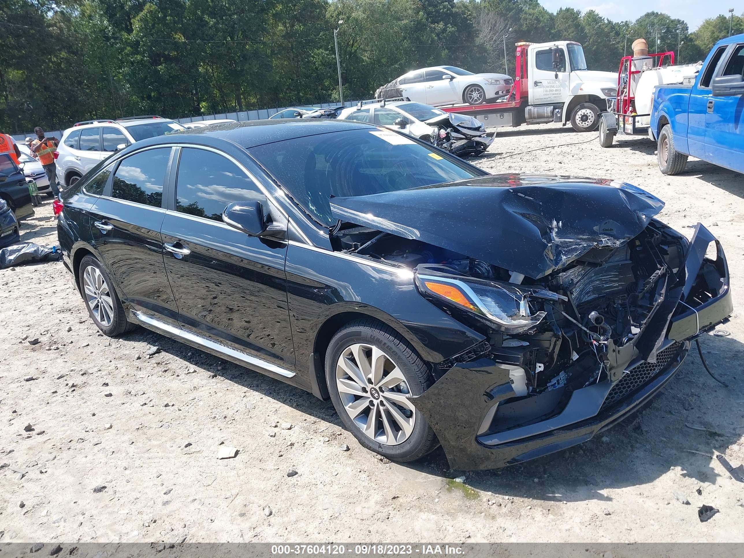 HYUNDAI SONATA 2016 5npe34af7gh273845