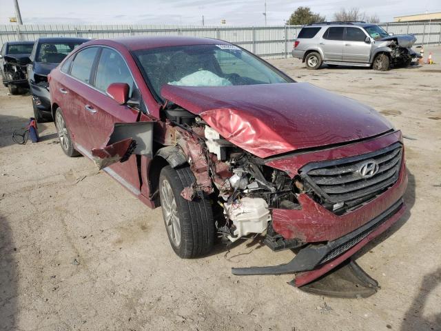 HYUNDAI SONATA SPO 2016 5npe34af7gh282738