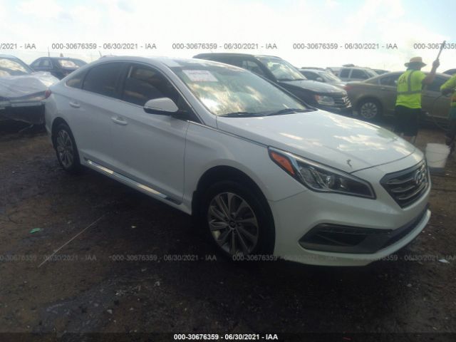 HYUNDAI SONATA 2016 5npe34af7gh284439