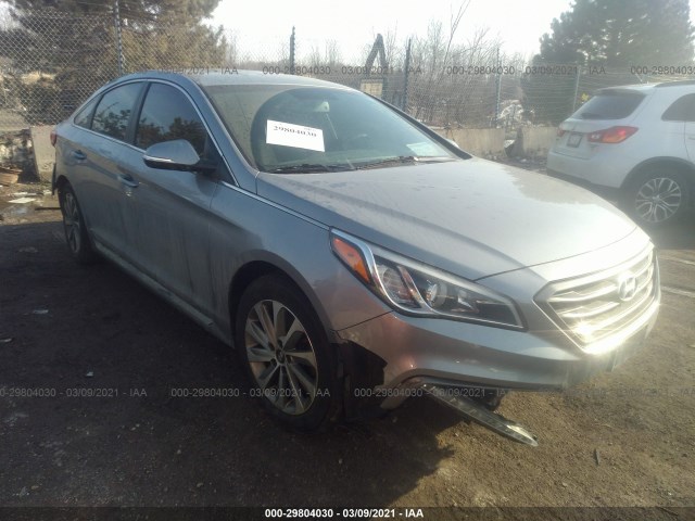 HYUNDAI SONATA 2016 5npe34af7gh286983