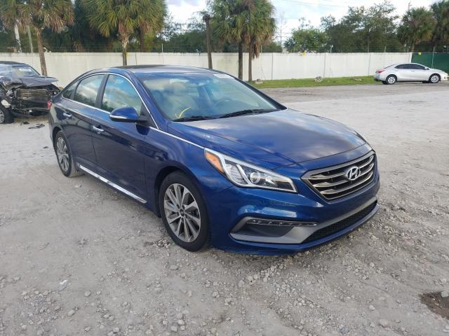 HYUNDAI SONATA SPO 2016 5npe34af7gh299376