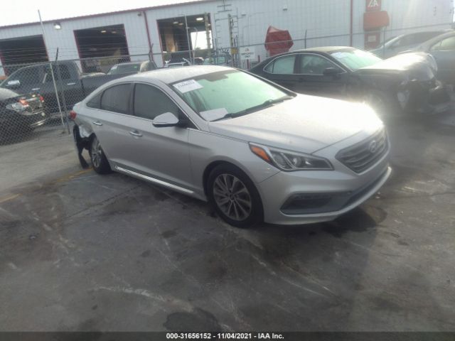 HYUNDAI SONATA 2016 5npe34af7gh300199