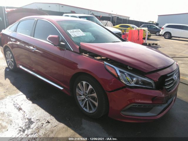 HYUNDAI SONATA 2016 5npe34af7gh304270