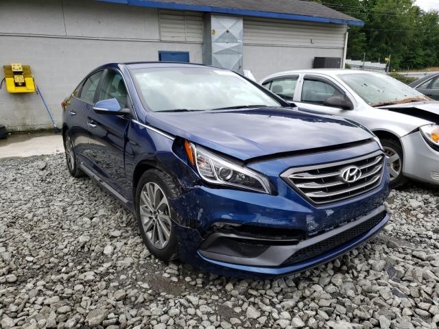 HYUNDAI SONATA SPO 2016 5npe34af7gh304933