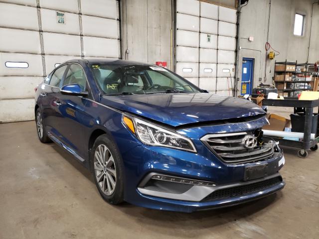 HYUNDAI SONATA SPO 2016 5npe34af7gh308562