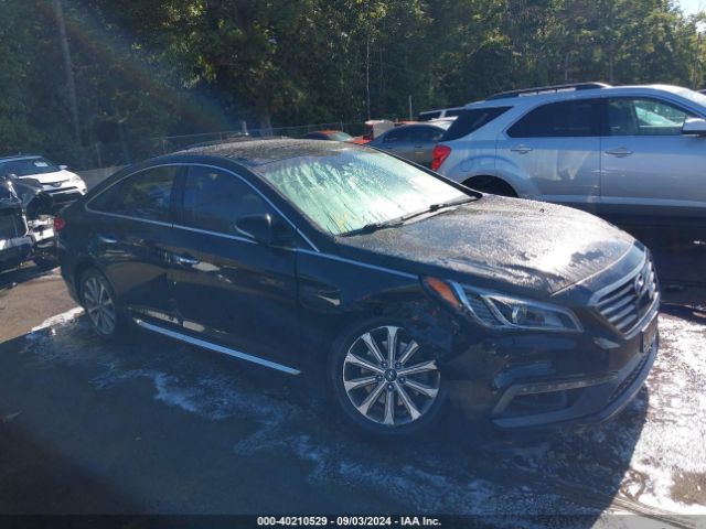 HYUNDAI SONATA 2016 5npe34af7gh310750