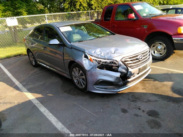 HYUNDAI SONATA 2016 5npe34af7gh311106