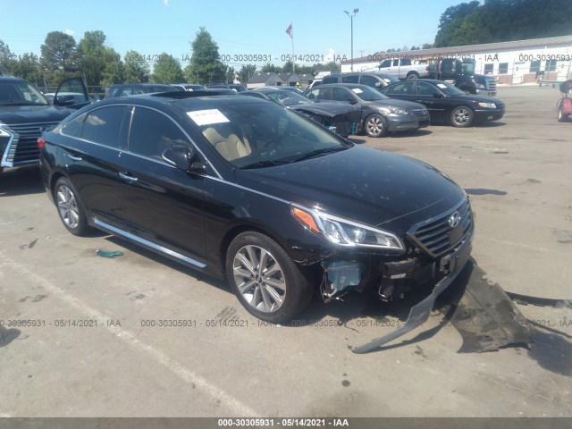 HYUNDAI SONATA 2016 5npe34af7gh312899