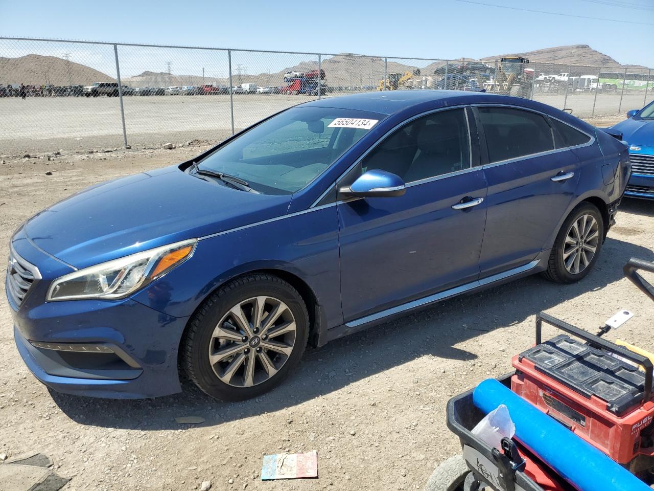 HYUNDAI SONATA 2016 5npe34af7gh315592