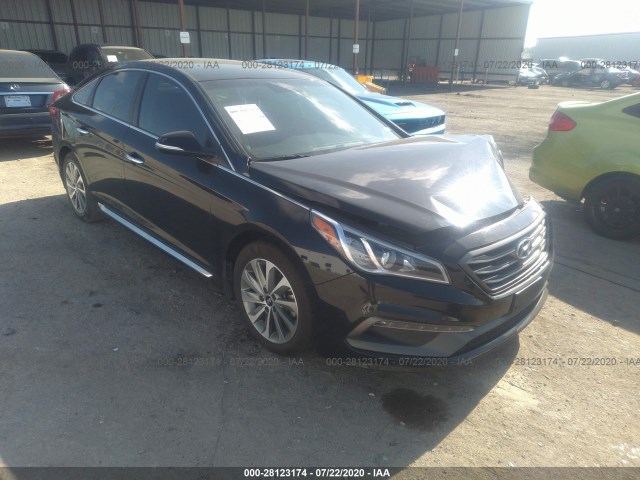 HYUNDAI SONATA 2016 5npe34af7gh319061