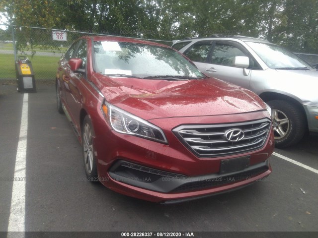 HYUNDAI SONATA 2016 5npe34af7gh319612