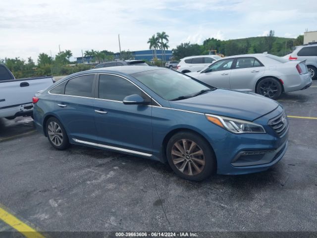 HYUNDAI SONATA 2016 5npe34af7gh323269