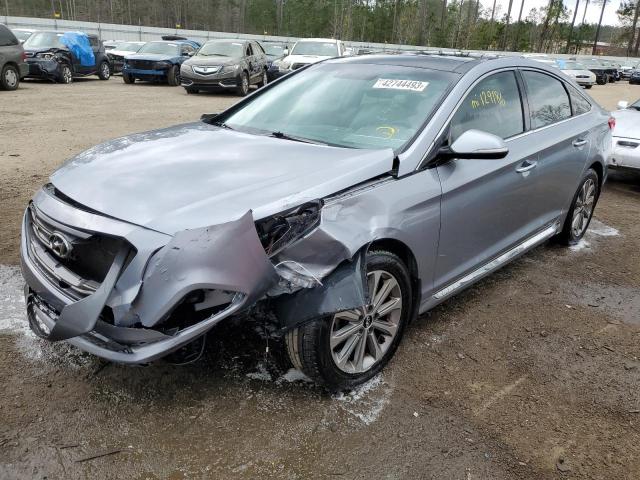 HYUNDAI SONATA SPO 2016 5npe34af7gh326446