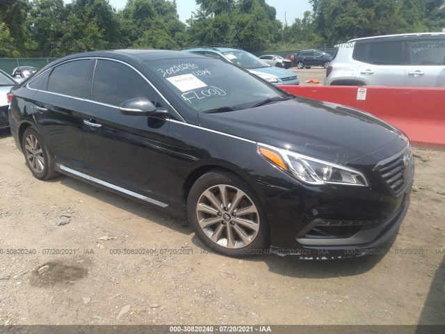 HYUNDAI SONATA 2016 5npe34af7gh327497