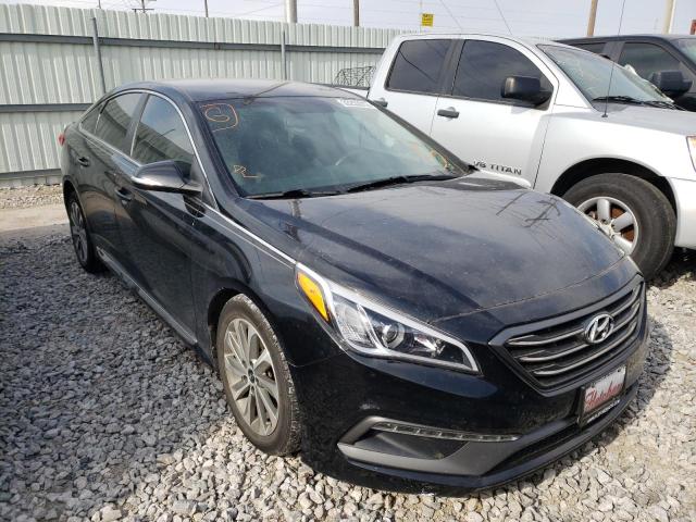 HYUNDAI SONATA SPO 2016 5npe34af7gh329444