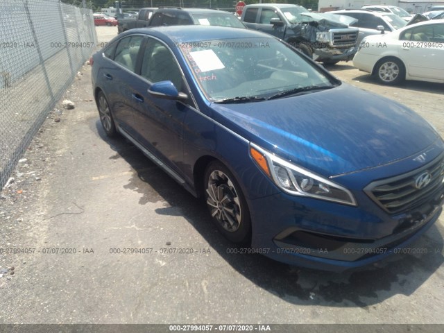 HYUNDAI SONATA 2016 5npe34af7gh332330