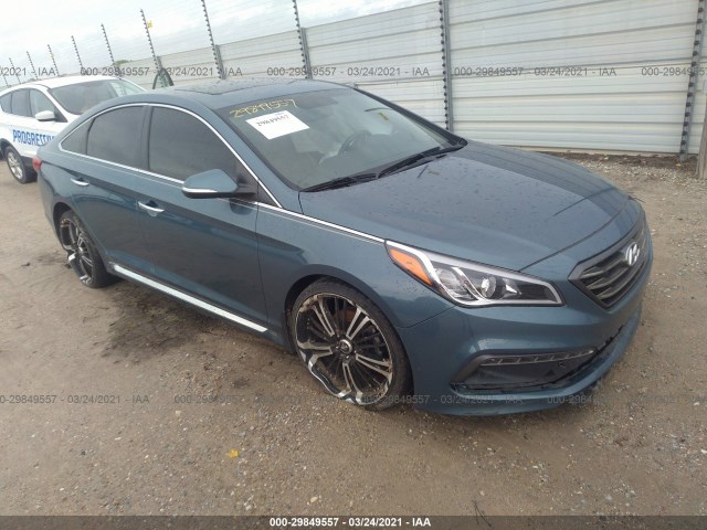 HYUNDAI SONATA 2016 5npe34af7gh333316