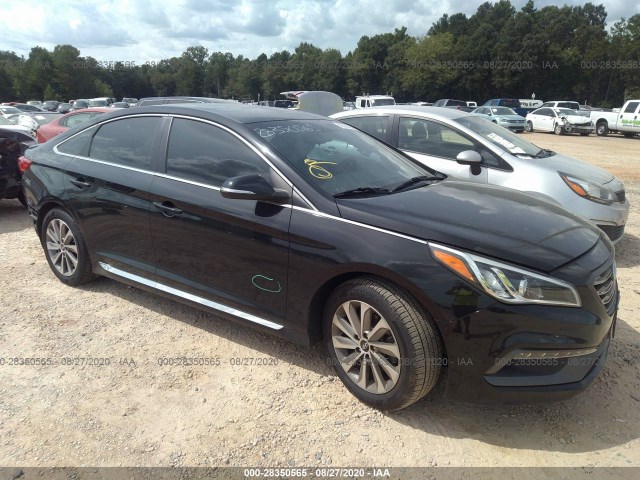 HYUNDAI SONATA 2016 5npe34af7gh334272