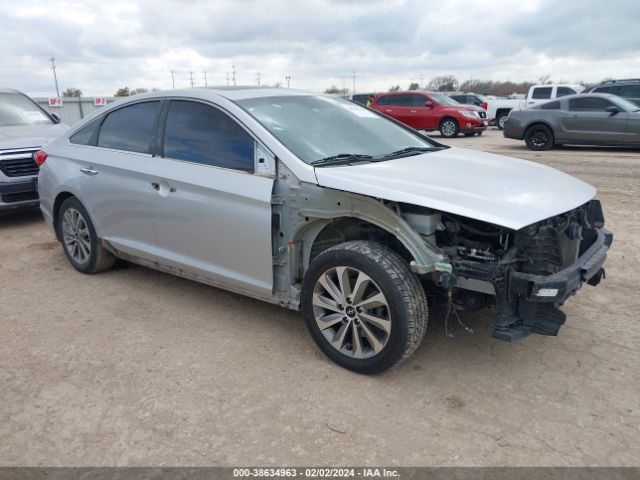 HYUNDAI SONATA 2016 5npe34af7gh340962