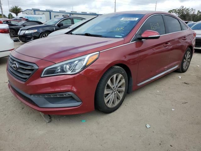 HYUNDAI SONATA SPO 2016 5npe34af7gh344235