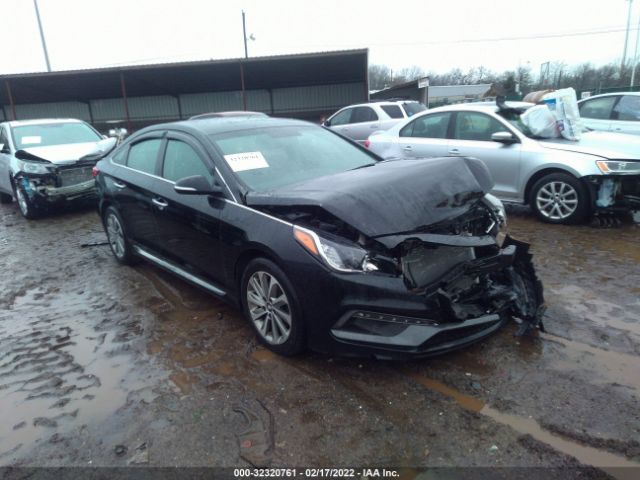 HYUNDAI SONATA 2016 5npe34af7gh346521