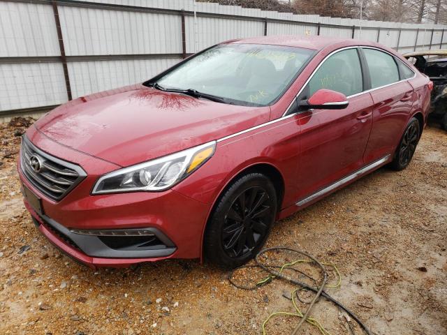 HYUNDAI SONATA SPO 2016 5npe34af7gh357034