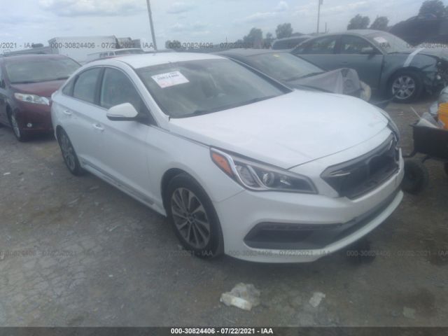 HYUNDAI SONATA 2016 5npe34af7gh357602