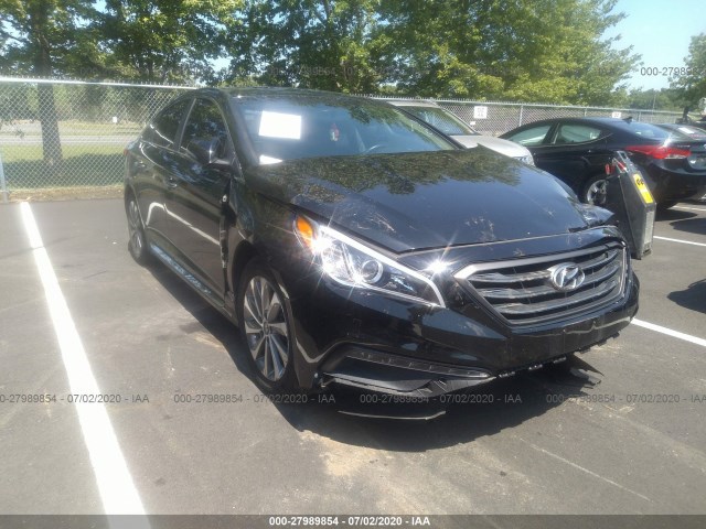 HYUNDAI SONATA 2016 5npe34af7gh378045