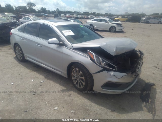 HYUNDAI SONATA 2016 5npe34af7gh378577