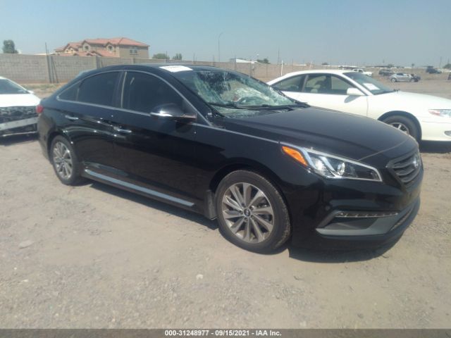 HYUNDAI SONATA 2016 5npe34af7gh380586