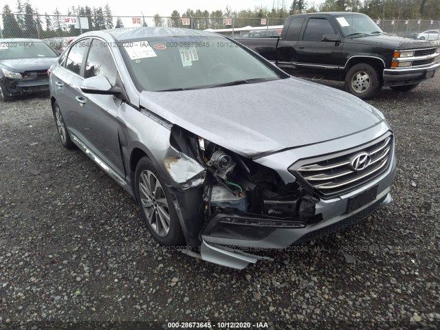 HYUNDAI SONATA 2016 5npe34af7gh400657