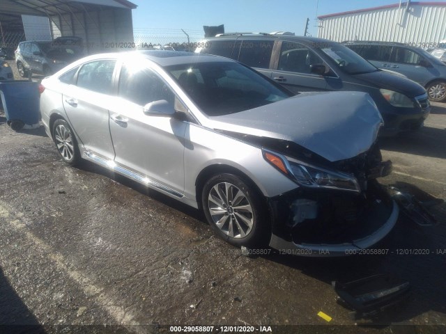 HYUNDAI SONATA 2016 5npe34af7gh405762