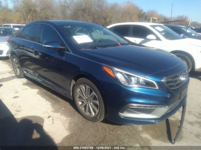 HYUNDAI SONATA 2016 5npe34af7gh411657