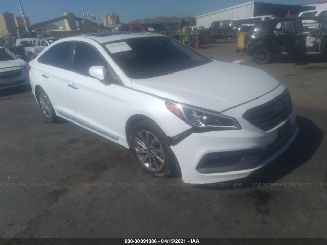 HYUNDAI SONATA 2016 5npe34af7gh411836