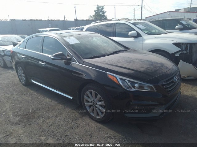 HYUNDAI SONATA 2016 5npe34af7gh411965