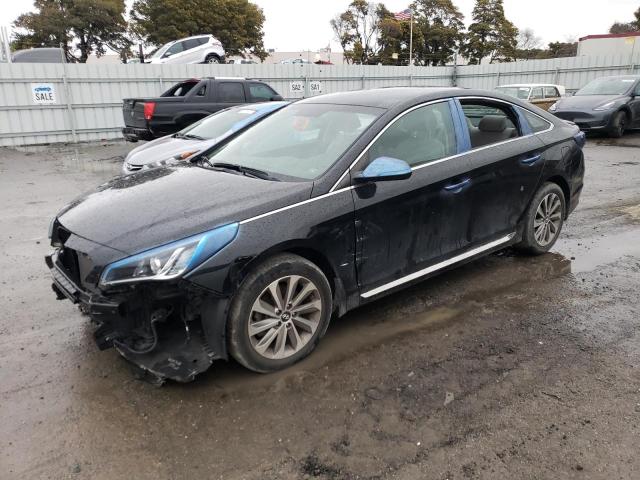 HYUNDAI SONATA SPO 2016 5npe34af7gh414364