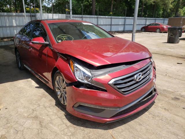 HYUNDAI SONATA SPO 2016 5npe34af7gh422223