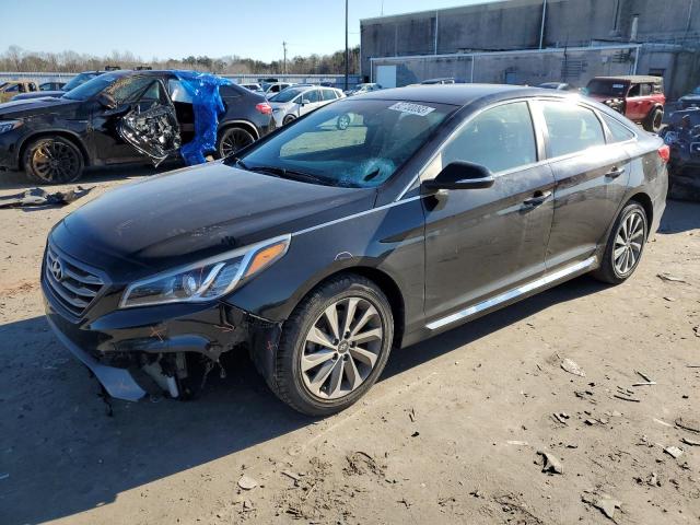 HYUNDAI SONATA 2016 5npe34af7gh423596