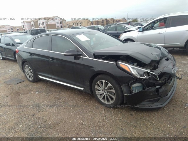 HYUNDAI SONATA 2016 5npe34af7gh423601