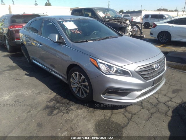 HYUNDAI SONATA 2016 5npe34af7gh426529