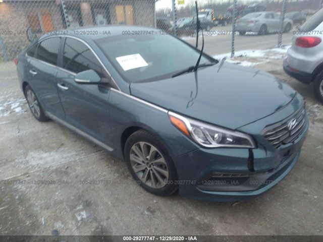 HYUNDAI SONATA 2016 5npe34af7gh426594