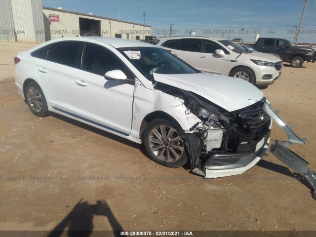 HYUNDAI SONATA 2016 5npe34af7gh430094