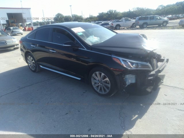 HYUNDAI SONATA 2016 5npe34af7gh430225