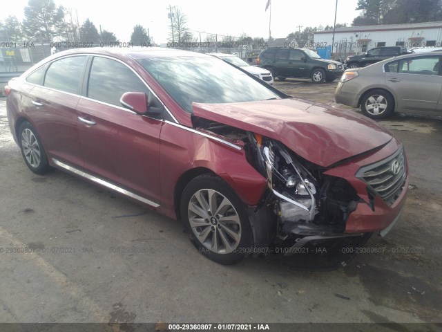 HYUNDAI SONATA 2016 5npe34af7gh430449