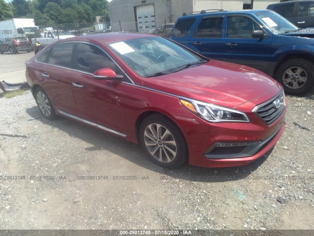 HYUNDAI SONATA 2016 5npe34af7gh431987