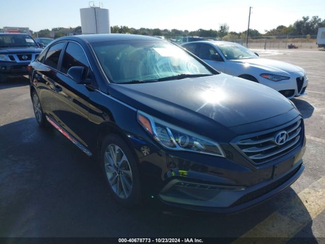 HYUNDAI SONATA 2016 5npe34af7gh432458