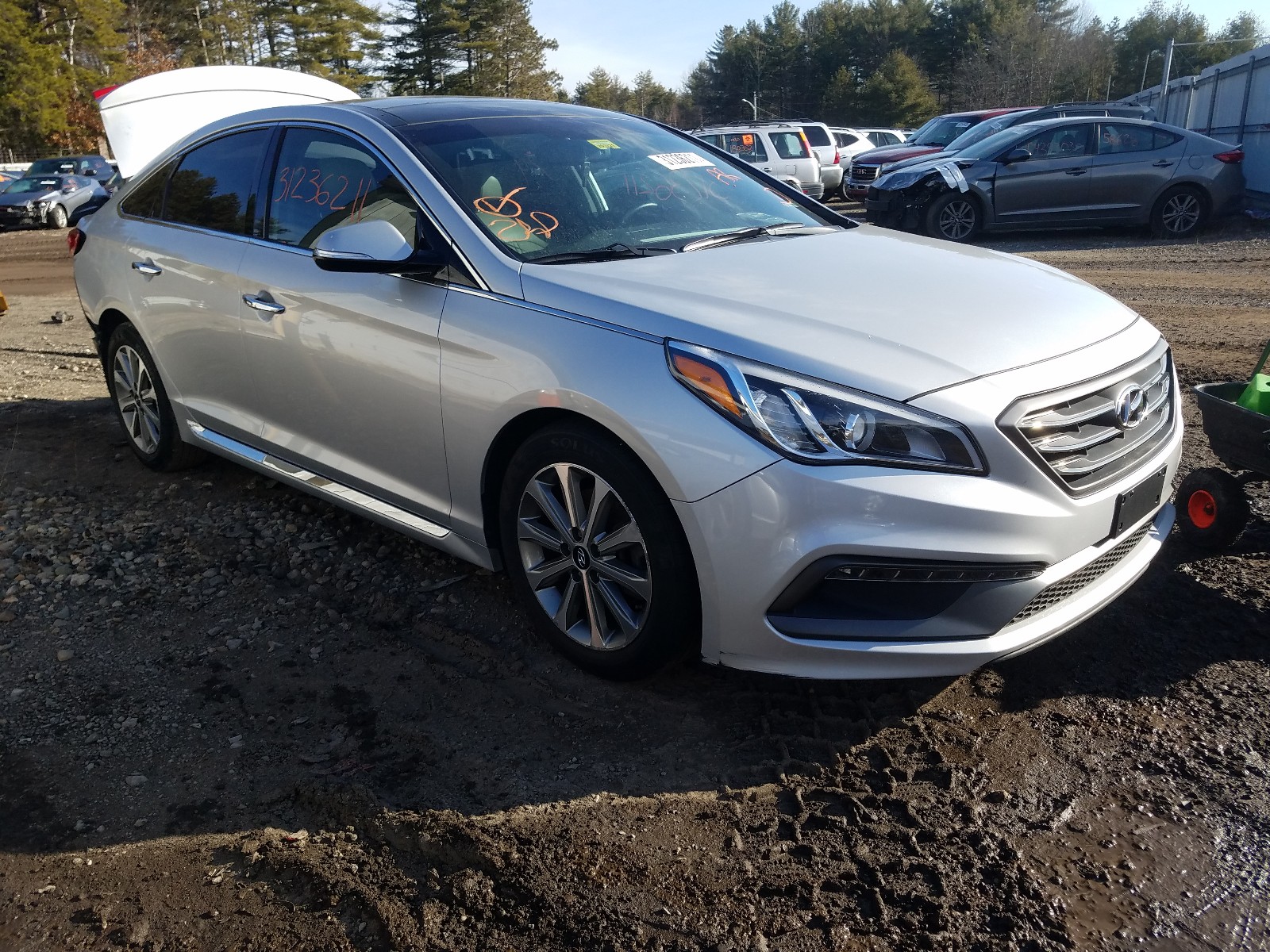 HYUNDAI SONATA SPO 2016 5npe34af7gh432931