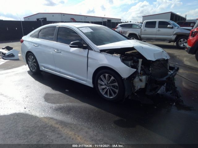 HYUNDAI SONATA 2016 5npe34af7gh436106