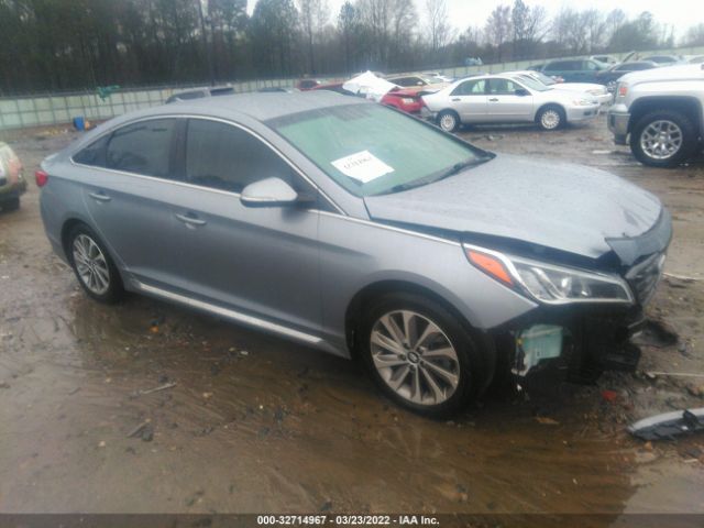 HYUNDAI SONATA 2017 5npe34af7hh441100