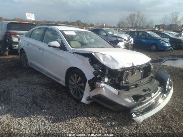 HYUNDAI SONATA 2017 5npe34af7hh446698